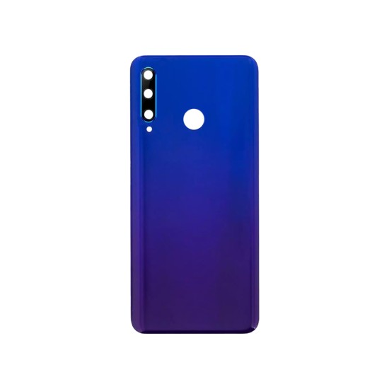 Tapa Trasera+Lente de Camara Huawei Honor 20 Lite Azul Fantasma